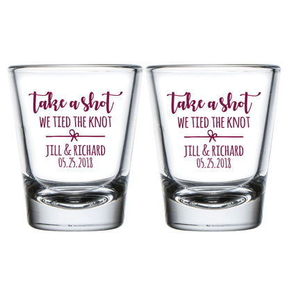 Take a Shot We Tied The Knot (116)