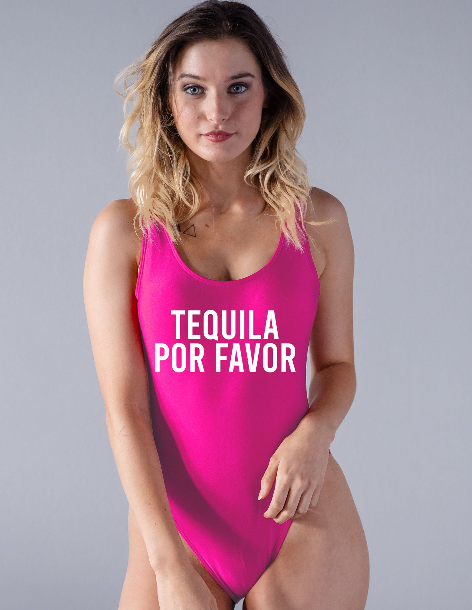 Tequila Por Favor Bride Swimsuit