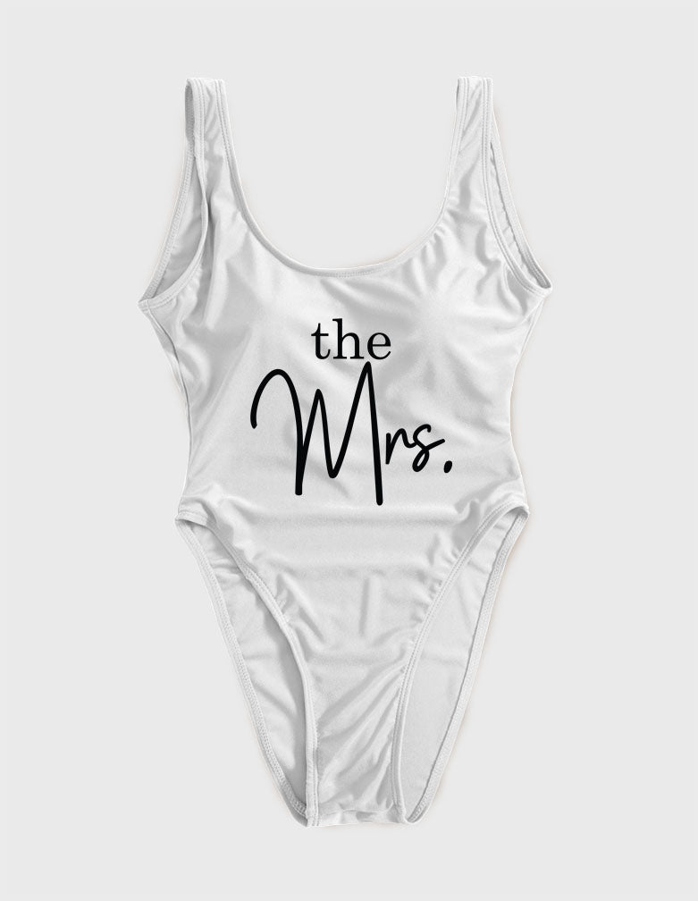 The Mrs. Bride Swimsuit