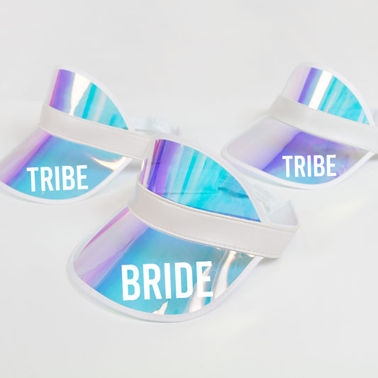 Bride, Tribe Custom Visors