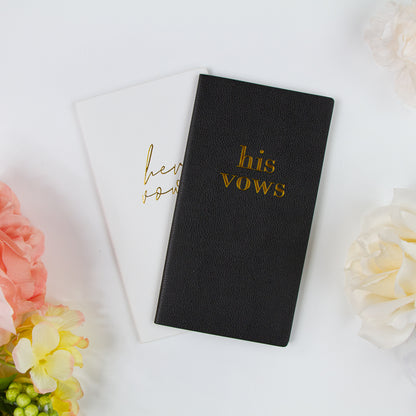 Black and White Vow Books