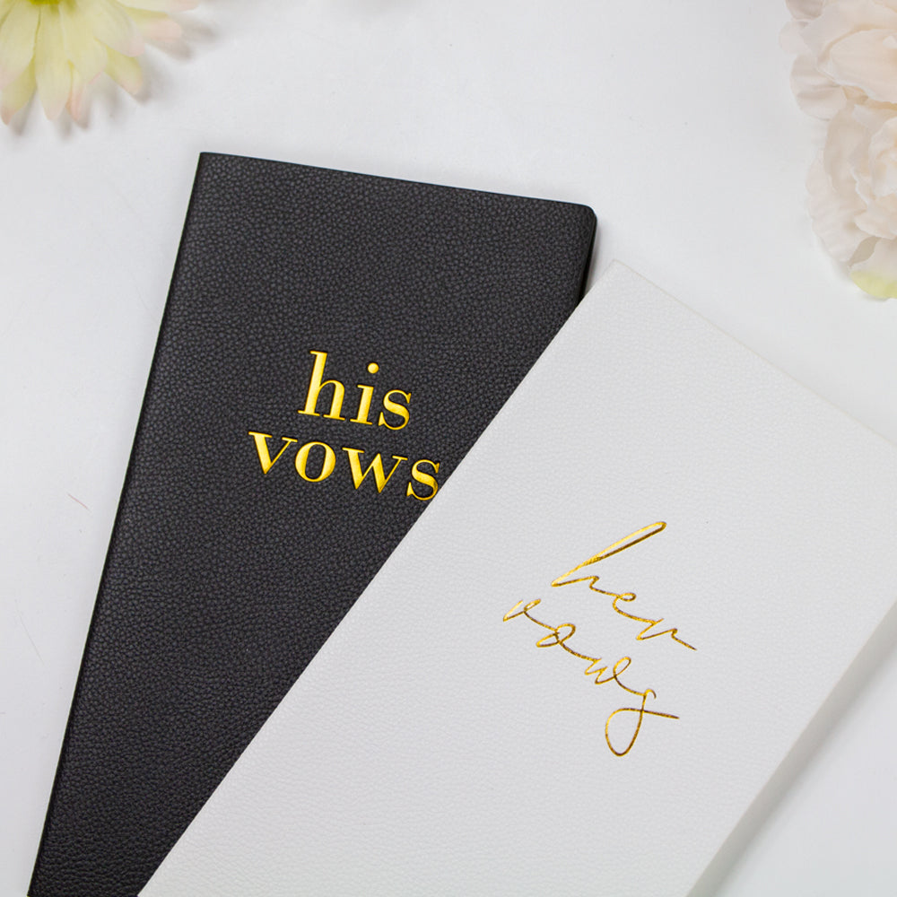 Black and White Vow Books