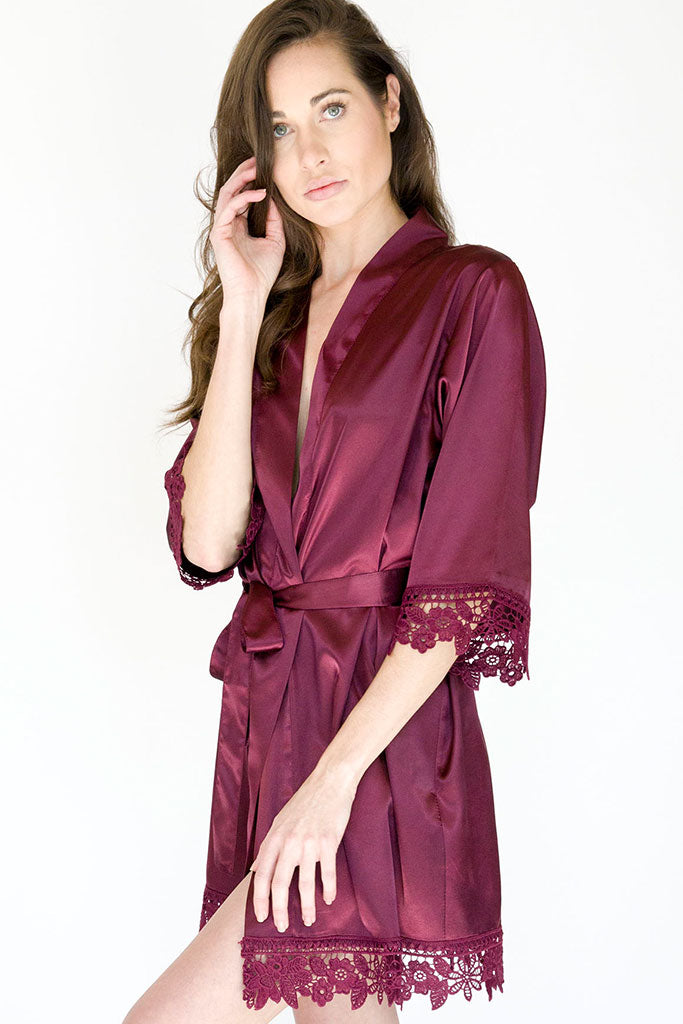 Pretty Patterns Robe Lace Robes | Pretty Robes | PrettyRobes