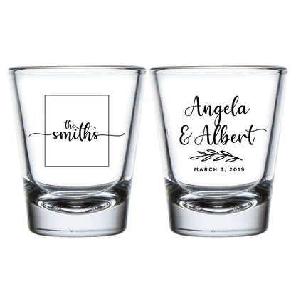 Wedding Shot Glass Favors (ci)