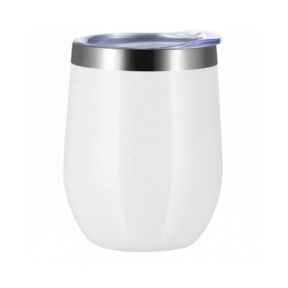 Blank Wine Tumblers in White