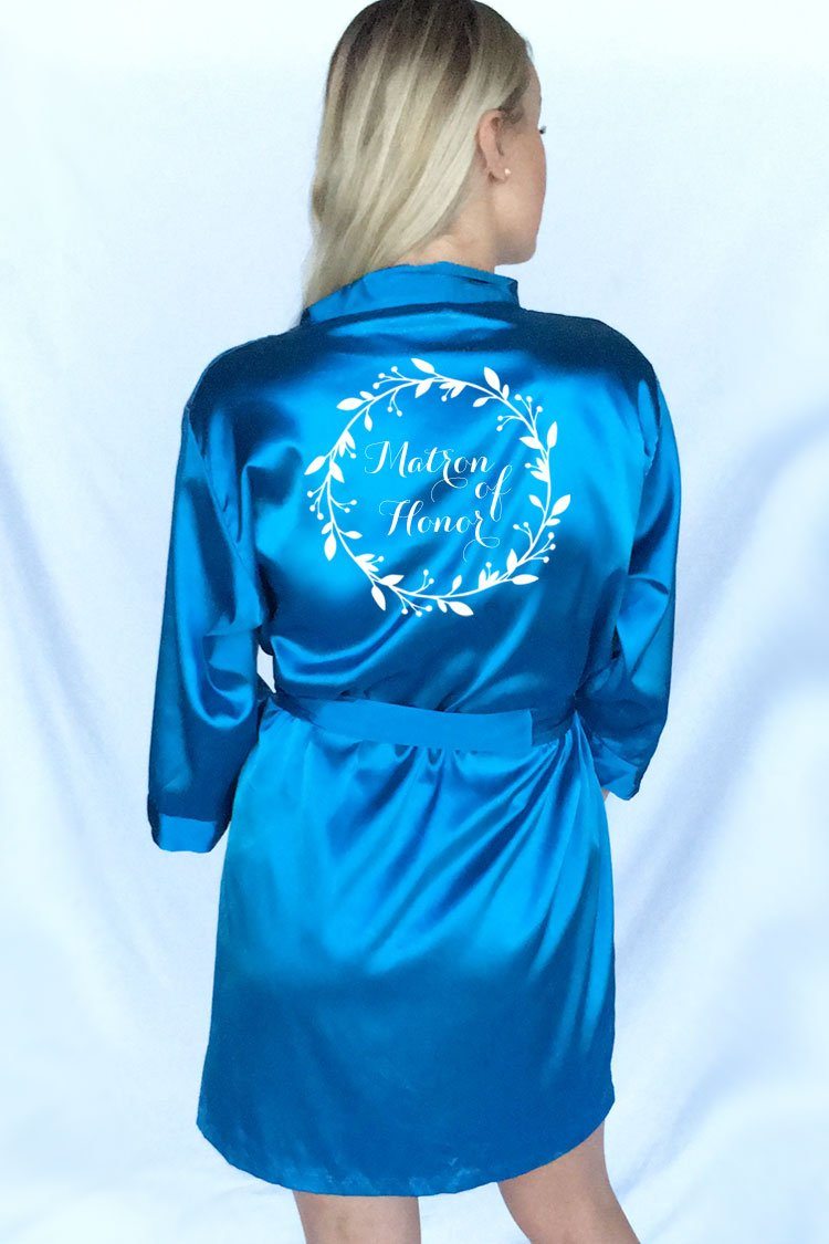 Matron of outlet honor robe