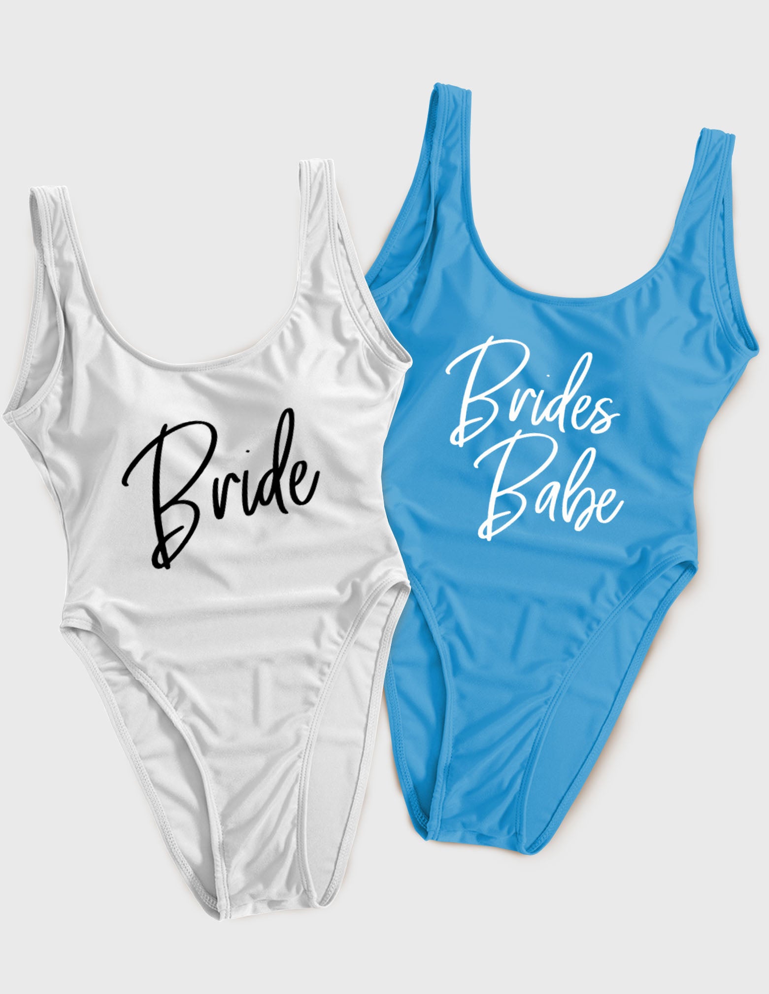 Bride & Brides Babe Bachelorette Swimsuit