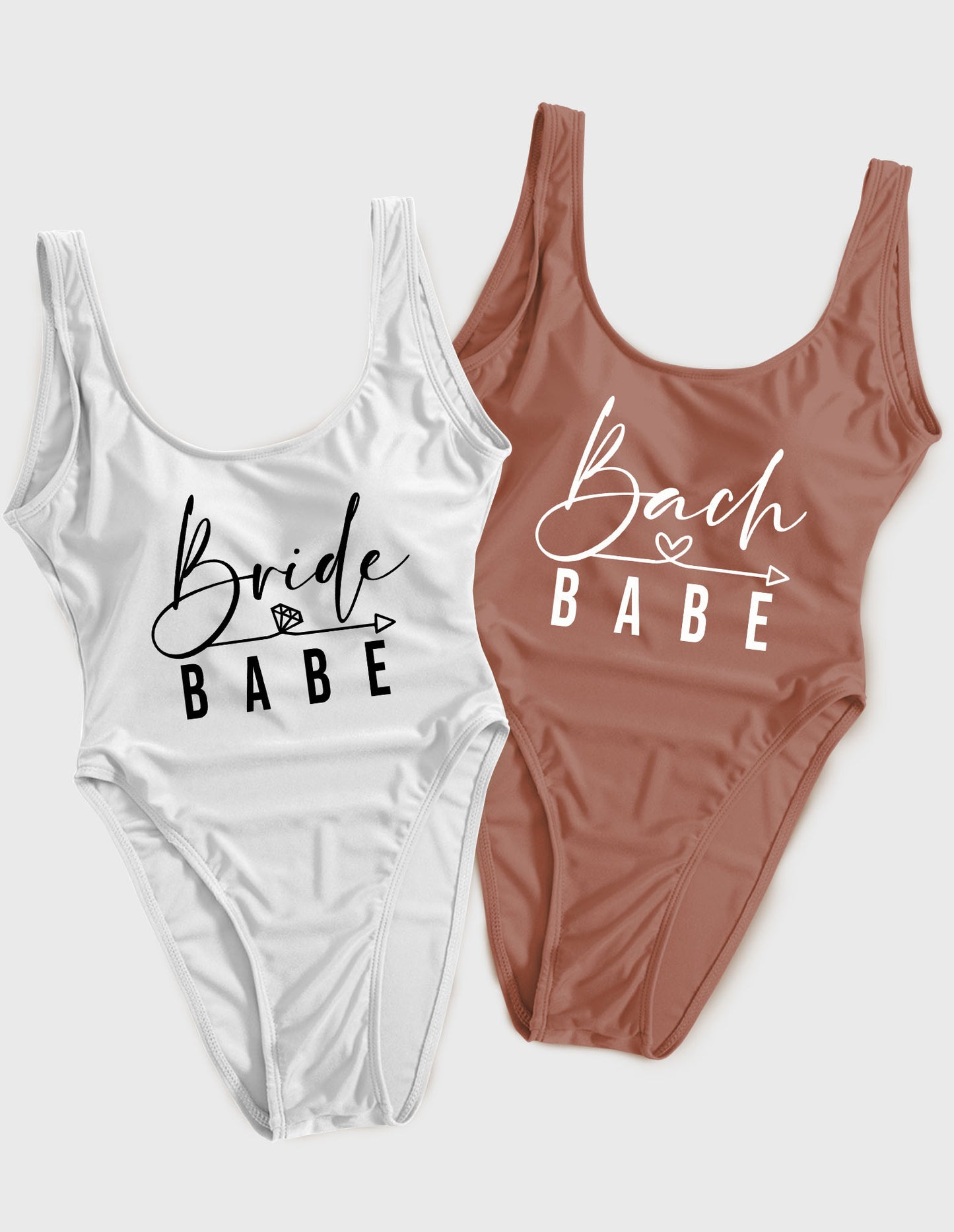 Custom Mrs Bachelorette Bride Swimsuit