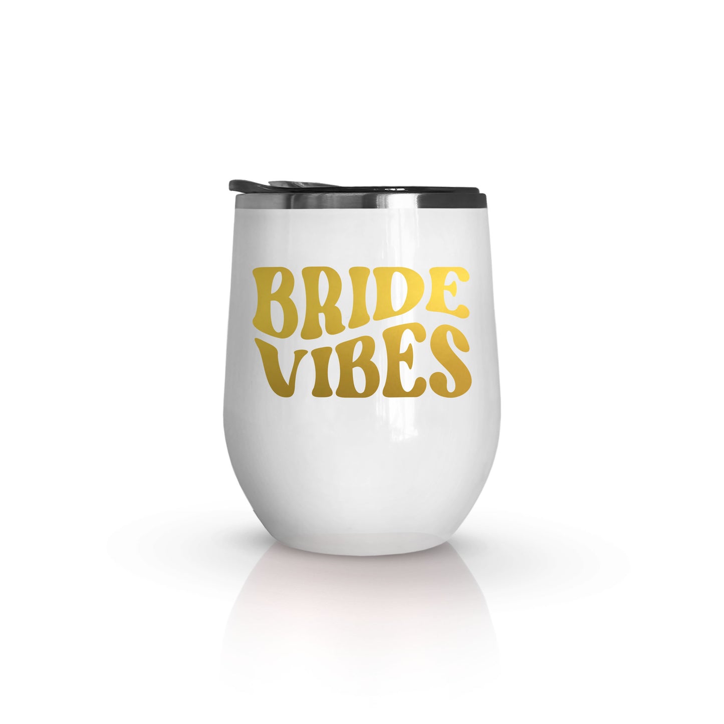 Bride Vibes, Bach Vibes Wine Tumblers