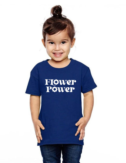 Flower Power Flower Girl Tee