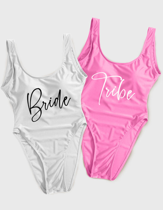 Bride & Tribe Bachelorette Swimsuit