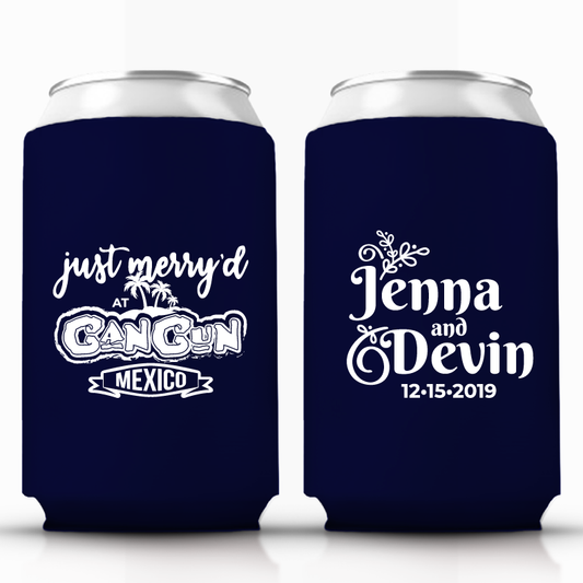 Wedding Can Coolers (ag)