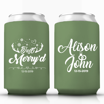 Wedding Custom Can Cooler (al)