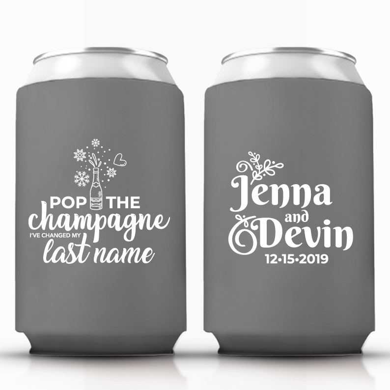 Wedding Can Coolers (am)