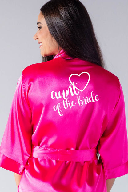 Heart Style - Aunt of the Bride Robe