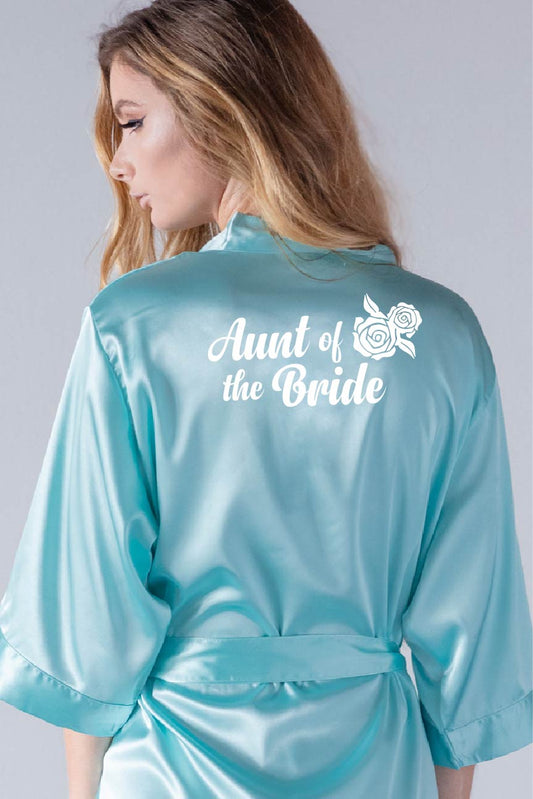 Rose Style - Aunt of the Bride Robe