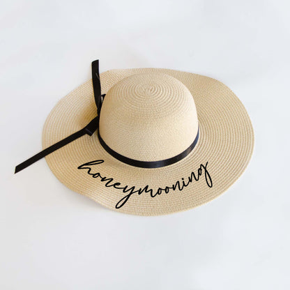 Honeymooning Beach Hat
