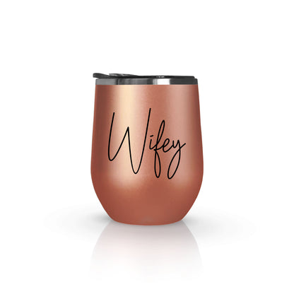 Wifey Wine Tumbler