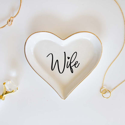 Wife Ring Dish