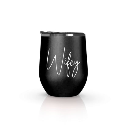 Wifey Wine Tumbler