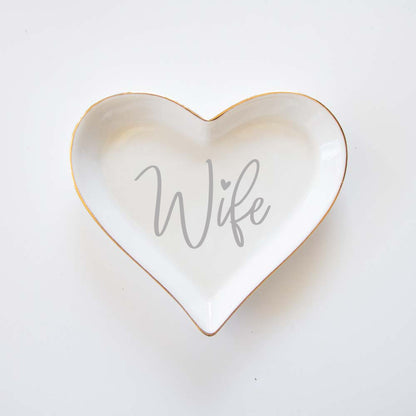 Wife Ring Dish