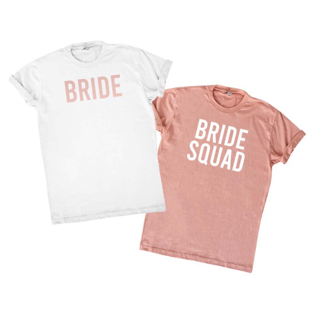 Bride & Bride Squad (300) Sweatshirt