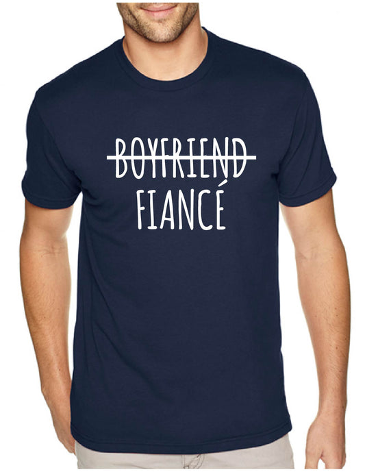 Boyfriend Fiancé Men's Tee (337)