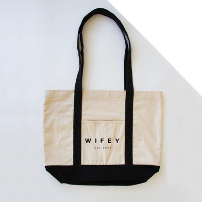 Wifey EST - Tote Bag