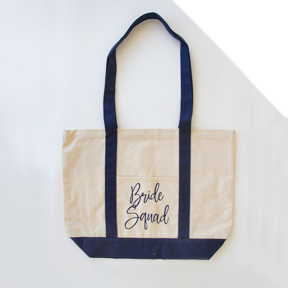 Bride squad tote bags new arrivals