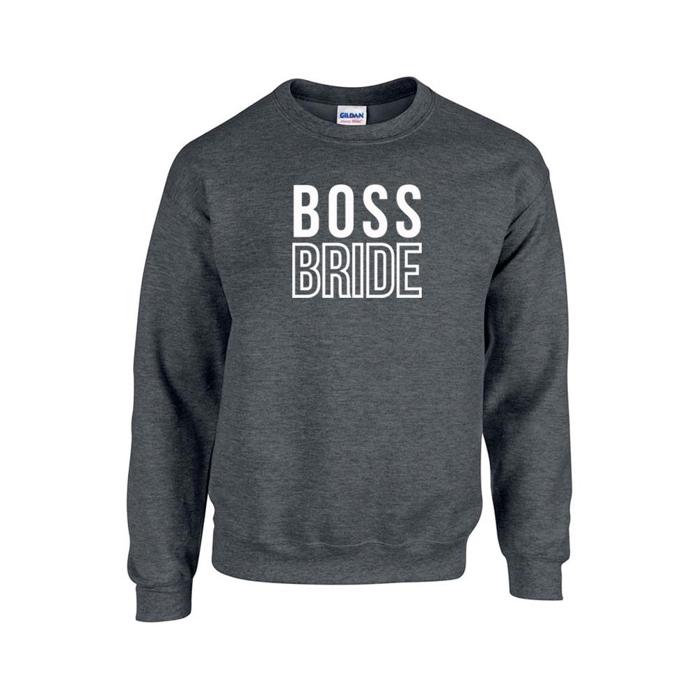 Boss Bride (14) Sweatshirt