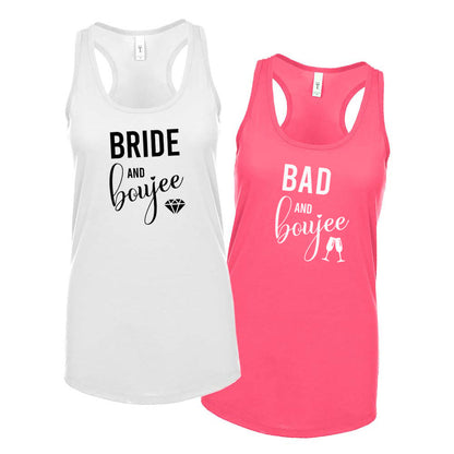 Bride and Bad and Boujee (208) Sweatshirt