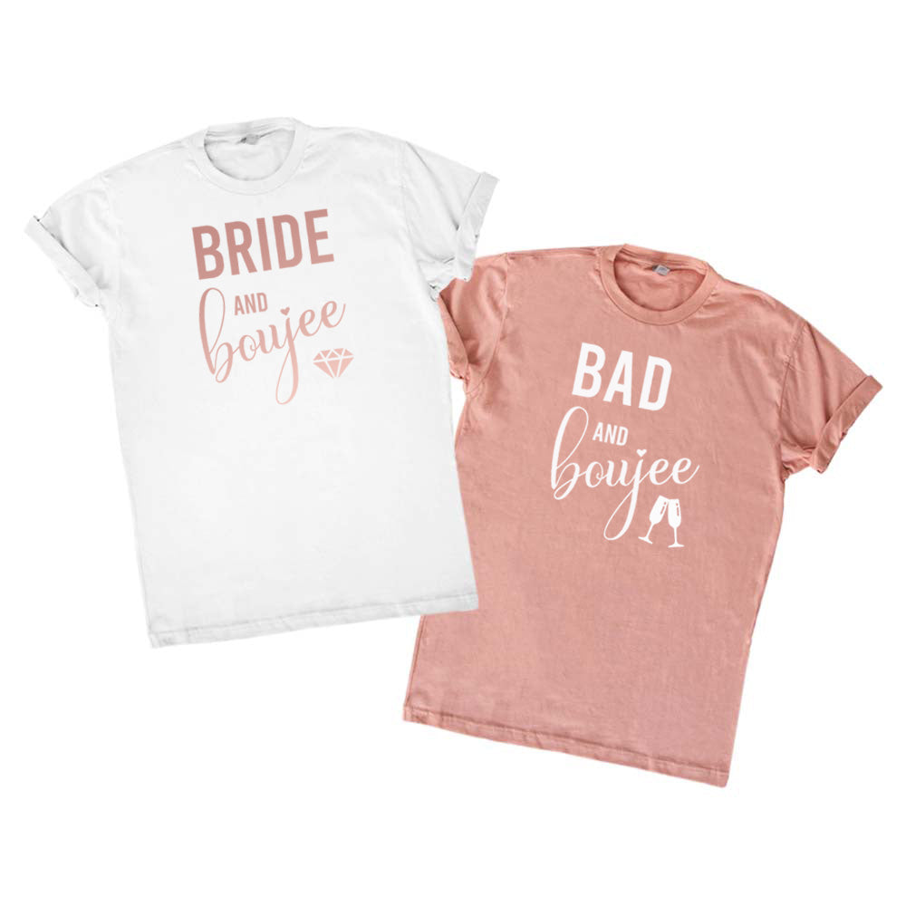 Bride and Bad and Boujee (208) Sweatshirt