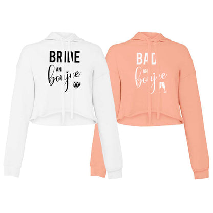 Bride and Bad and Boujee (208) Sweatshirt