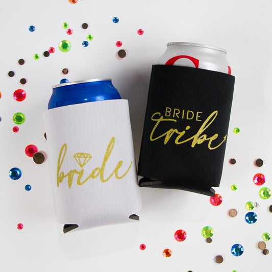 Bride, Bride Tribe Can Coolers