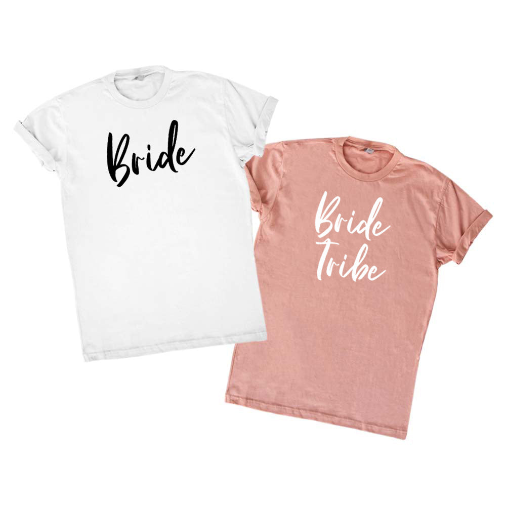 Bride Tribe (20) & Bride (10) Sweatshirt