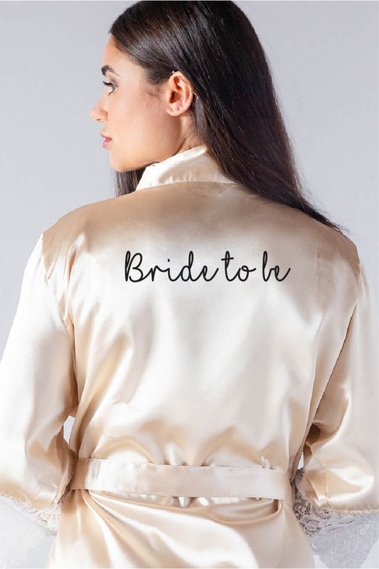 Bride to be - Bride Robe