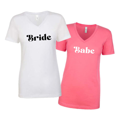 Bride, Babe Tank Tops - Just Drunk Party