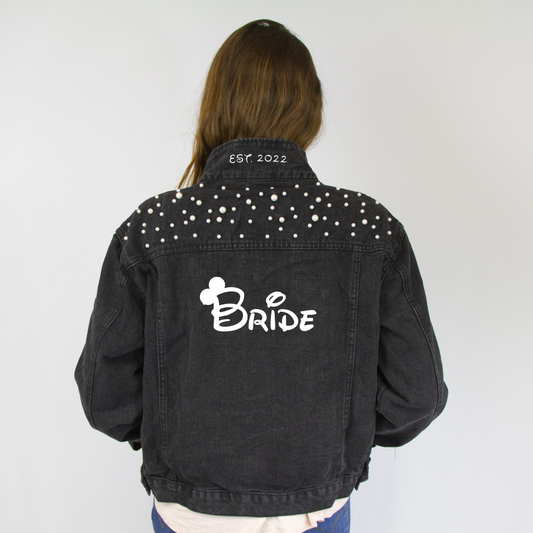 Bride Style  Denim Jacket