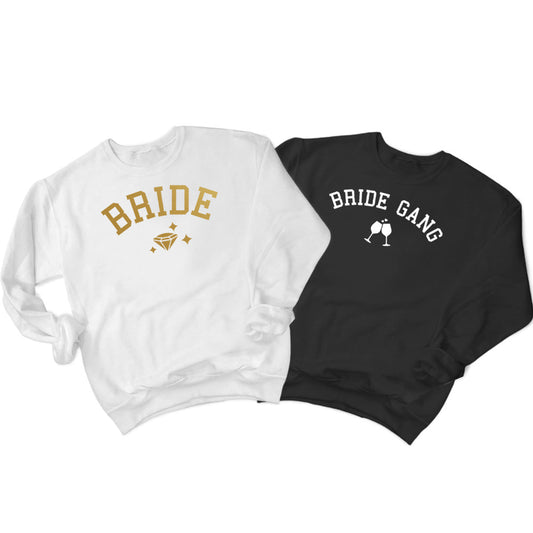 Bride & Bride Gang in Solid Diamond (215) Sweatshirt
