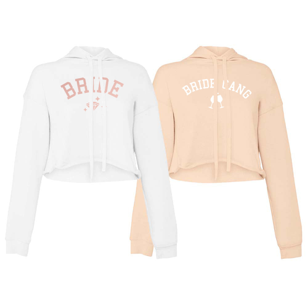 Bride & Bride Gang in Solid Diamond (215) Sweatshirt