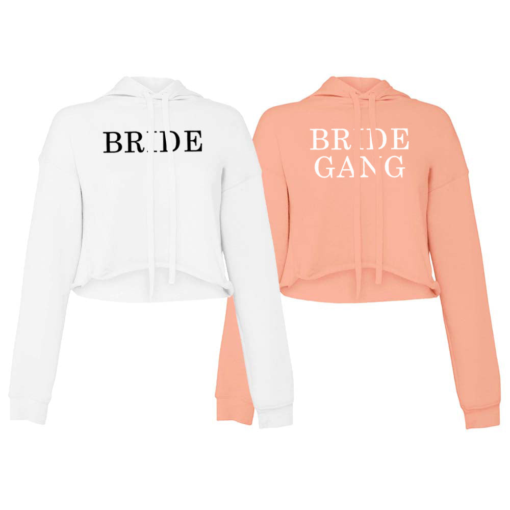 Bride & Bride Gang (248) Sweatshirt