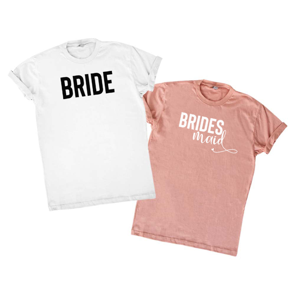 Bride - Bridesmaid (235) Sweatshirt