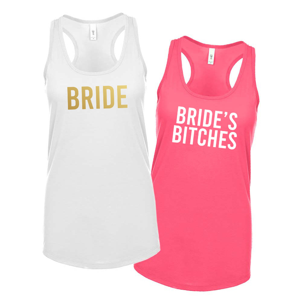 Bride, Bride's Bitches Sweatshirt