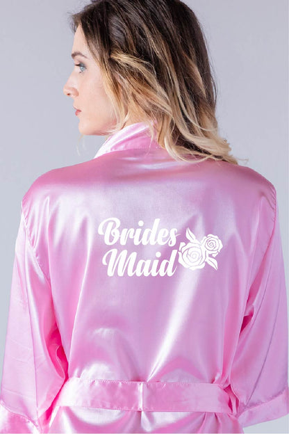 Rose Style - Bridesmaid Robe