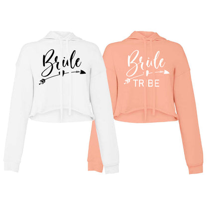 Bride, Bride Tribe - Arrow Style Sweatshirt