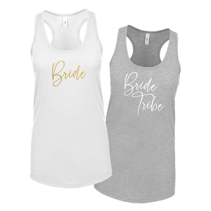 Bride Tribe Shirt & Maid of Honor Sweatshirt