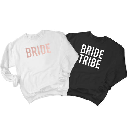 Bride & Bride Tribe Tees (306) Sweatshirt