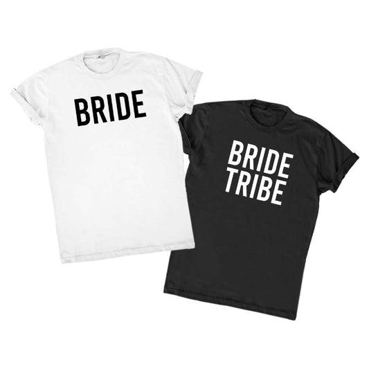 Bride & Bride Tribe Tees (306)