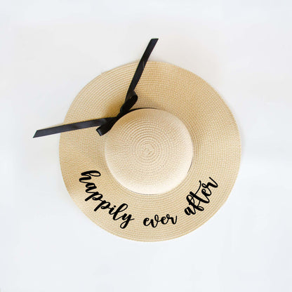 Happily Ever After Floppy Hat