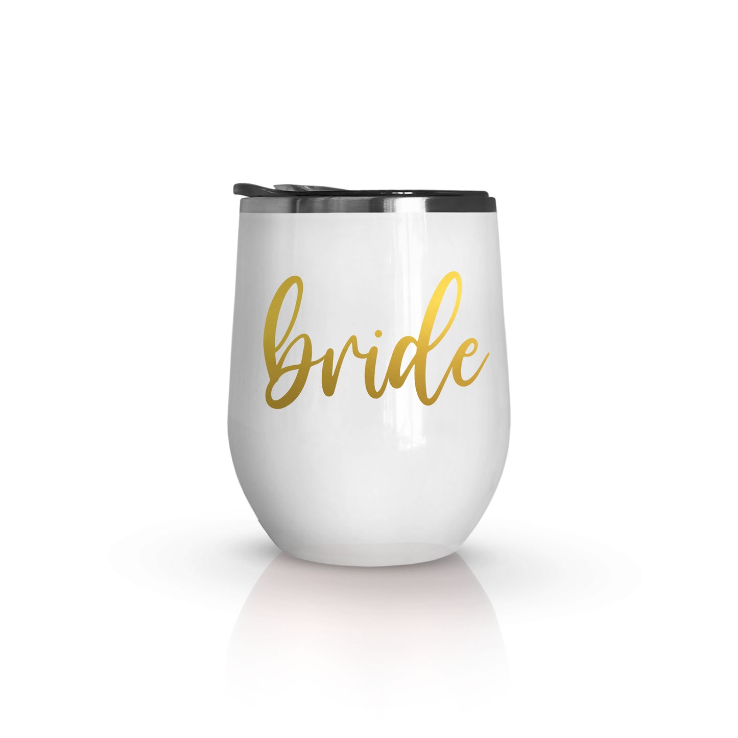 Bride, Babe, Babe of Honor Wine Tumblers